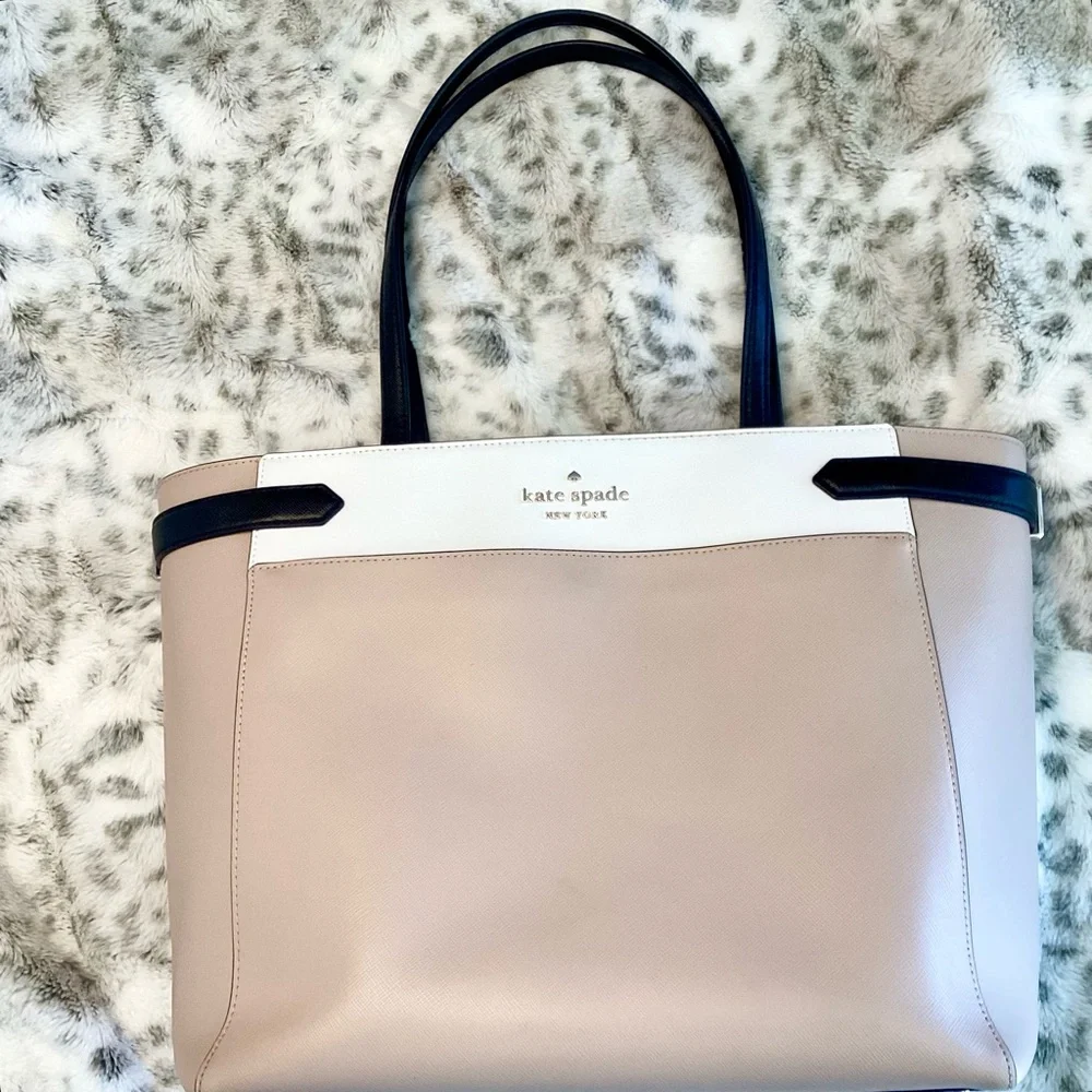 KATE SPADE Staci Color- block Tote